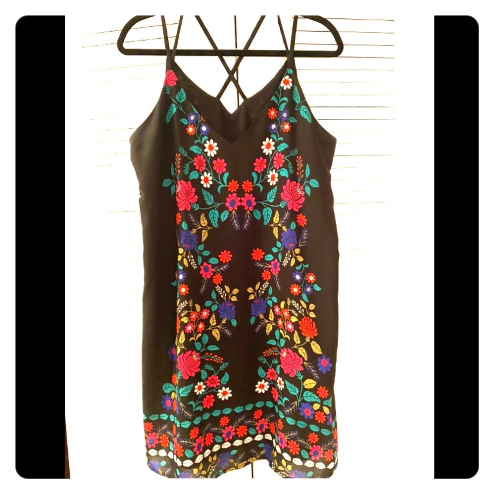 Flowery Colorful Dress